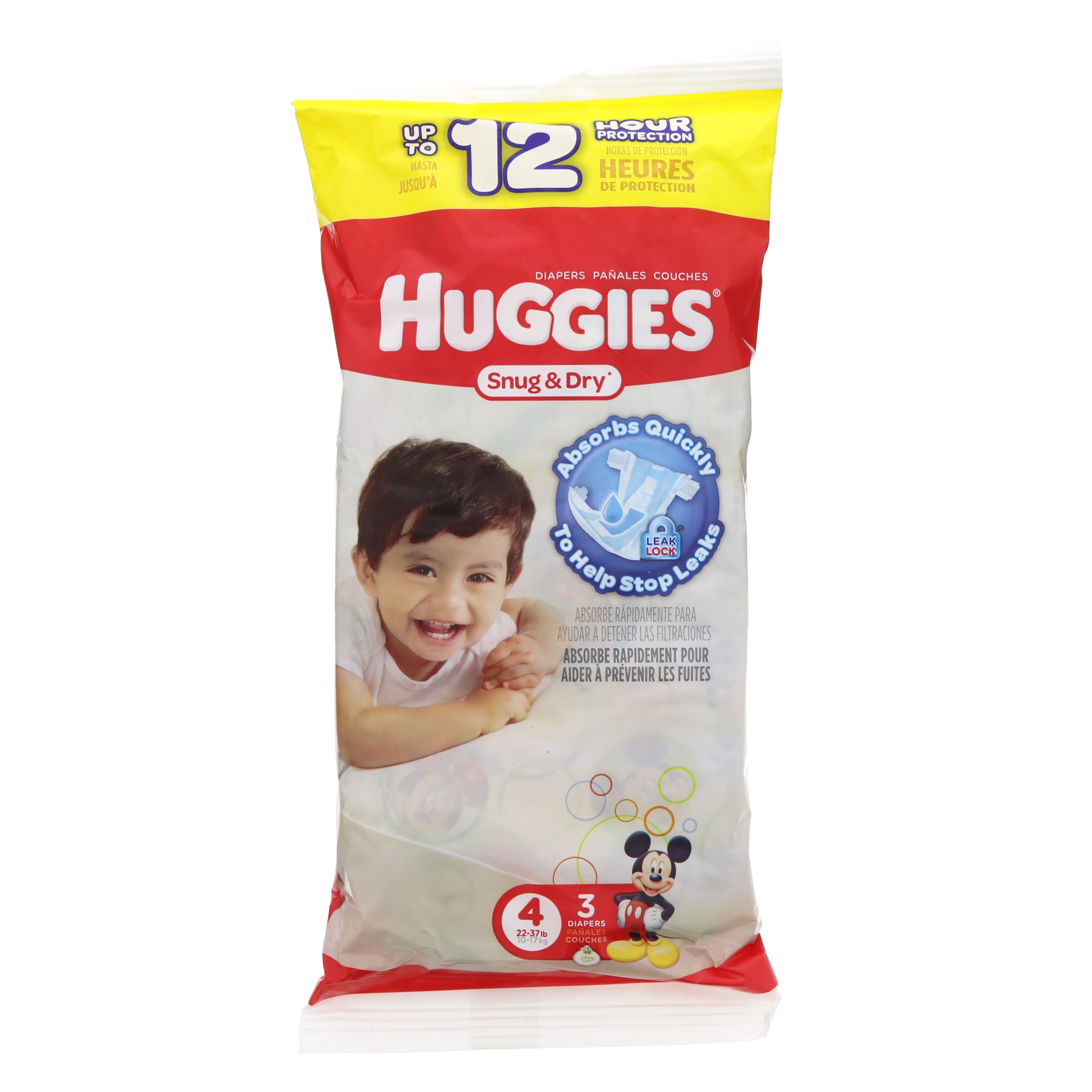 Huggies Snug & Dry - Pañales, talla 1, 38 u. - CVS Pharmacy