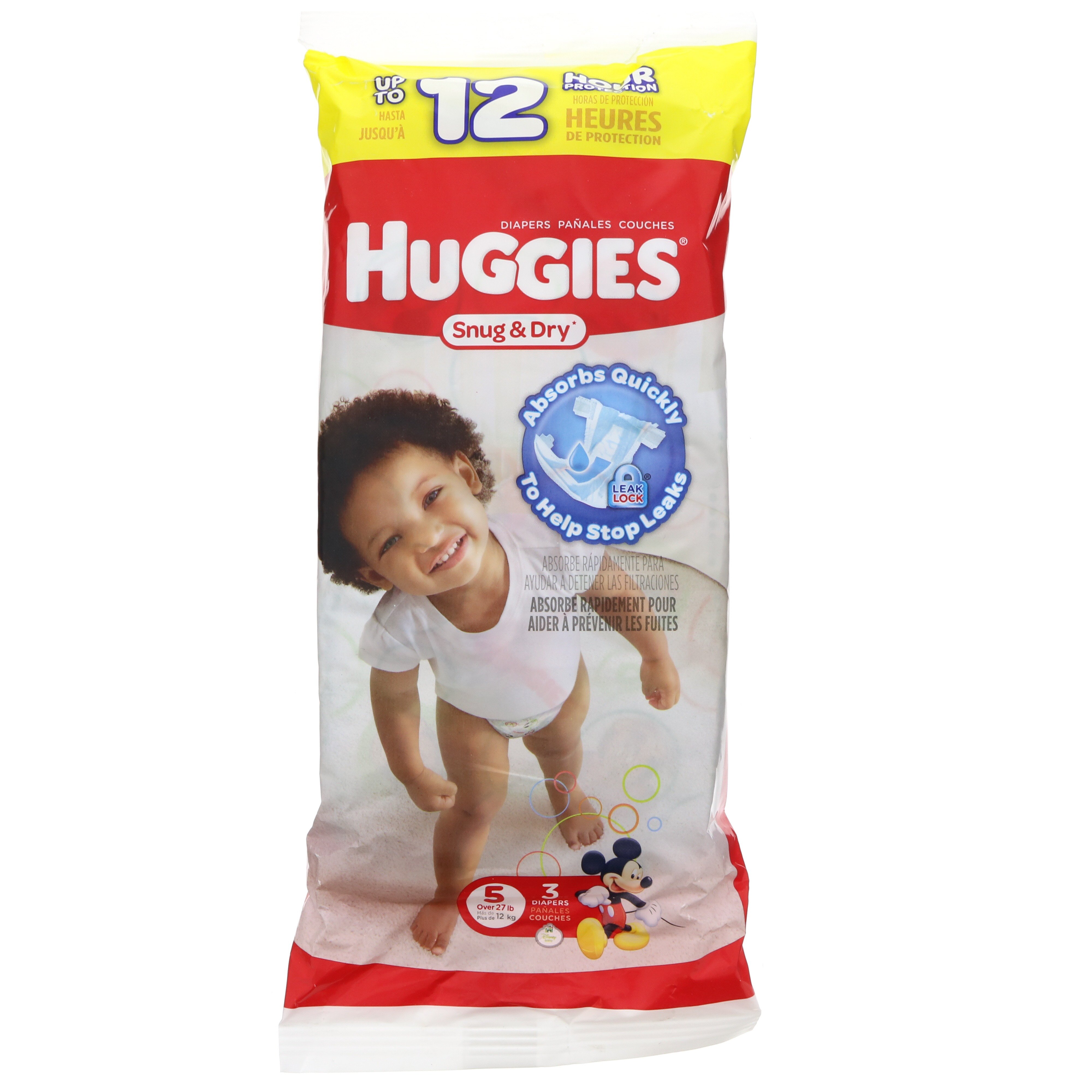 huggies diapers snug and dry size 3