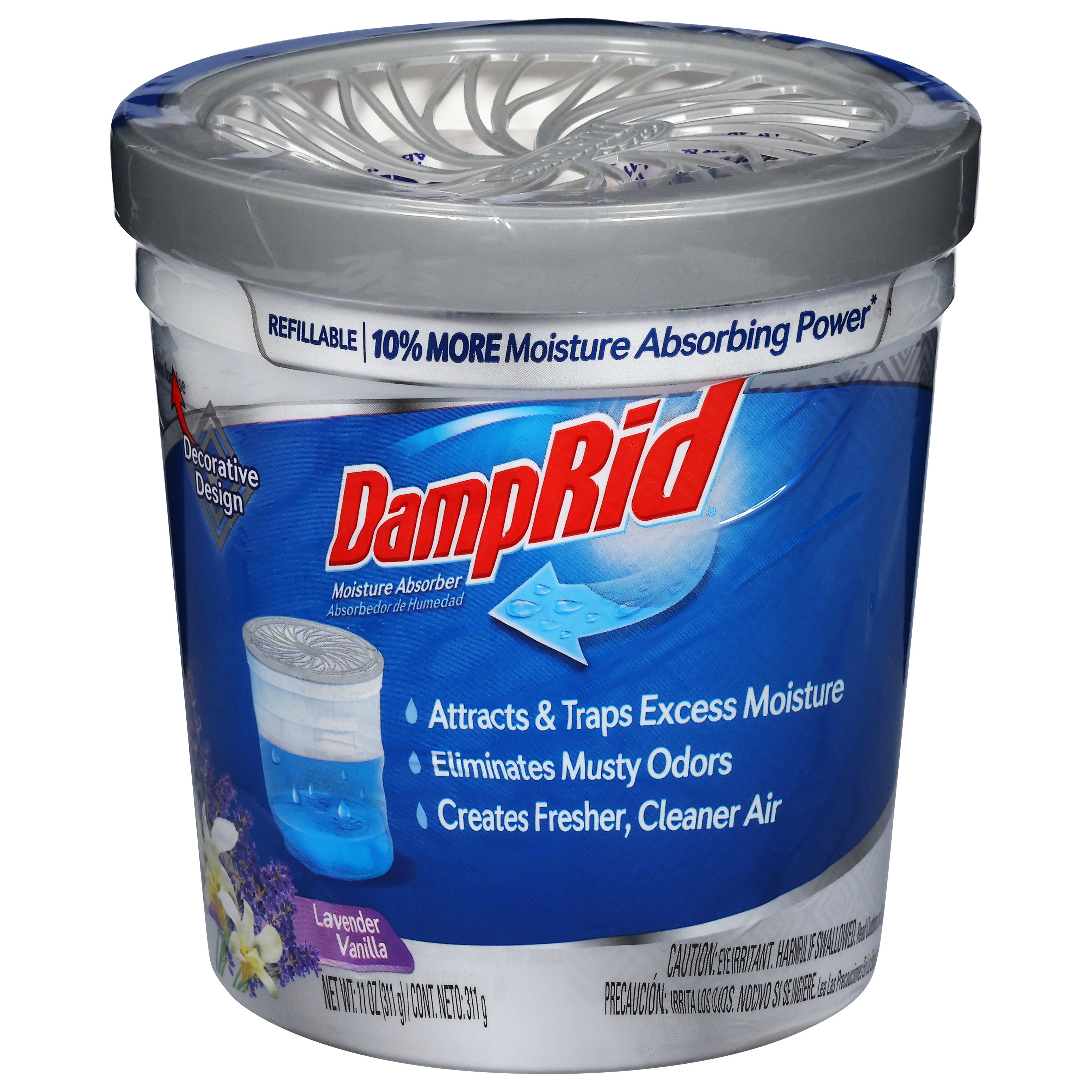 DampRid Refillable Moisture Asborber Shop Moisture Absorbers at HEB