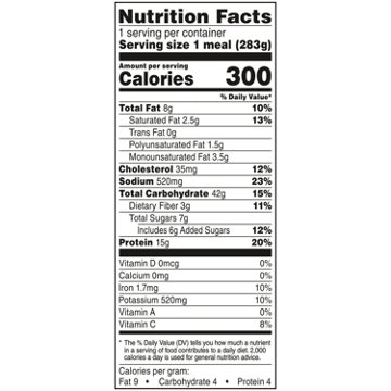 Healthy Choice Simply Steamers Beef & Broccoli Frozen Meal