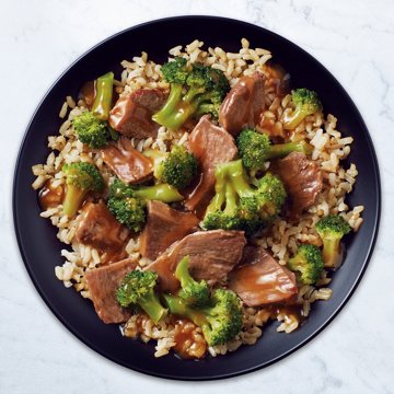 Healthy Choice Simply Steamers Beef & Broccoli Frozen Meal