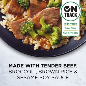 Healthy Choice Simply Steamers Beef & Broccoli Frozen Meal