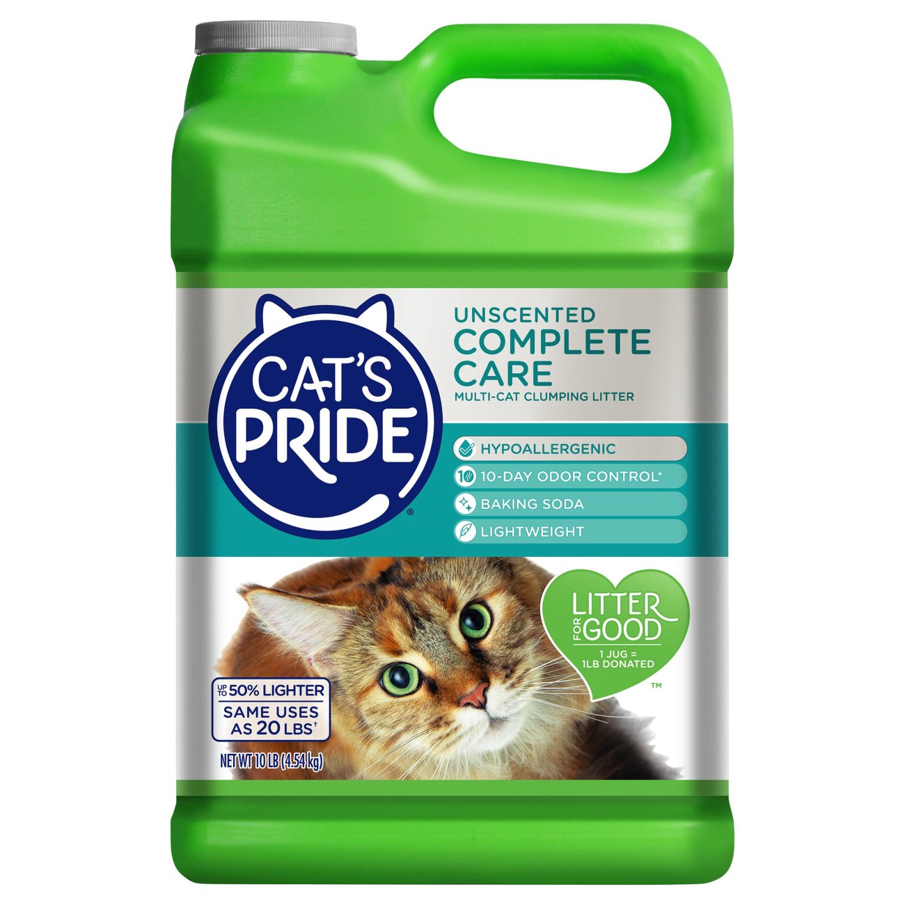 Cat's Pride Fresh & Light Ultimate Care Unscented MultiCat