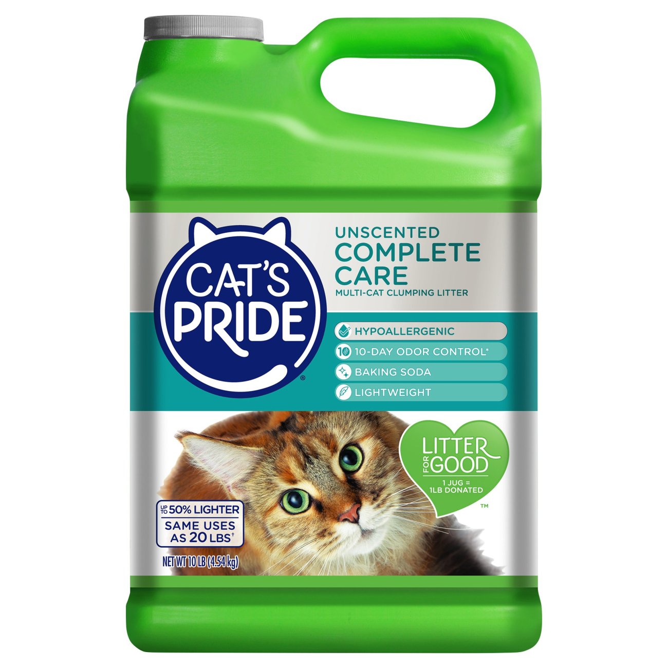 Cat's Pride Fresh & Light Ultimate Care Unscented Multi ...