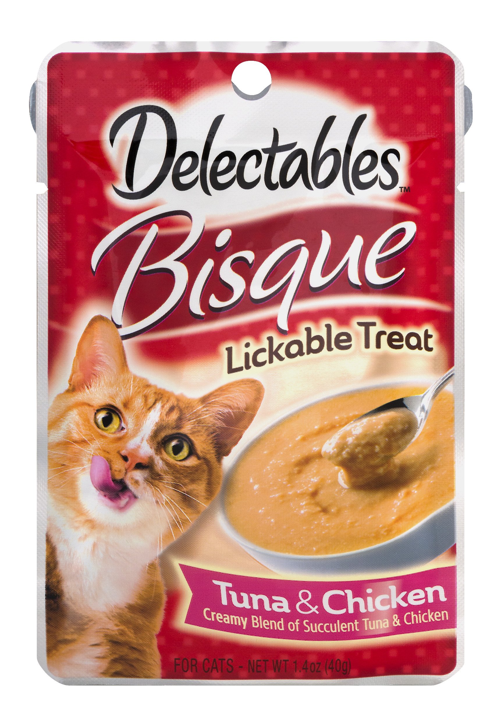 Hartz Delectables Bisque Tuna & Chicken Cat Treat Shop Cats at HEB