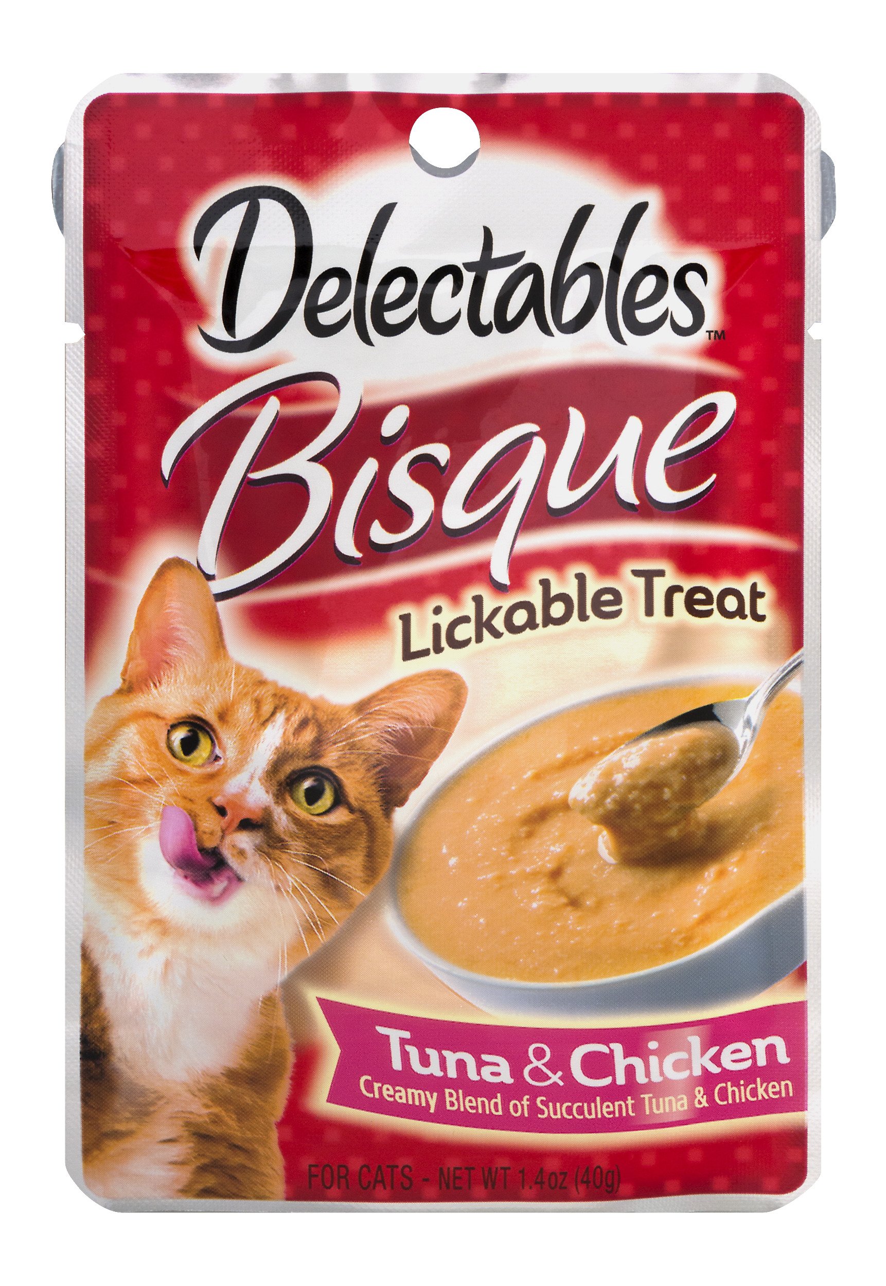 Delectables lickable shop cat treats