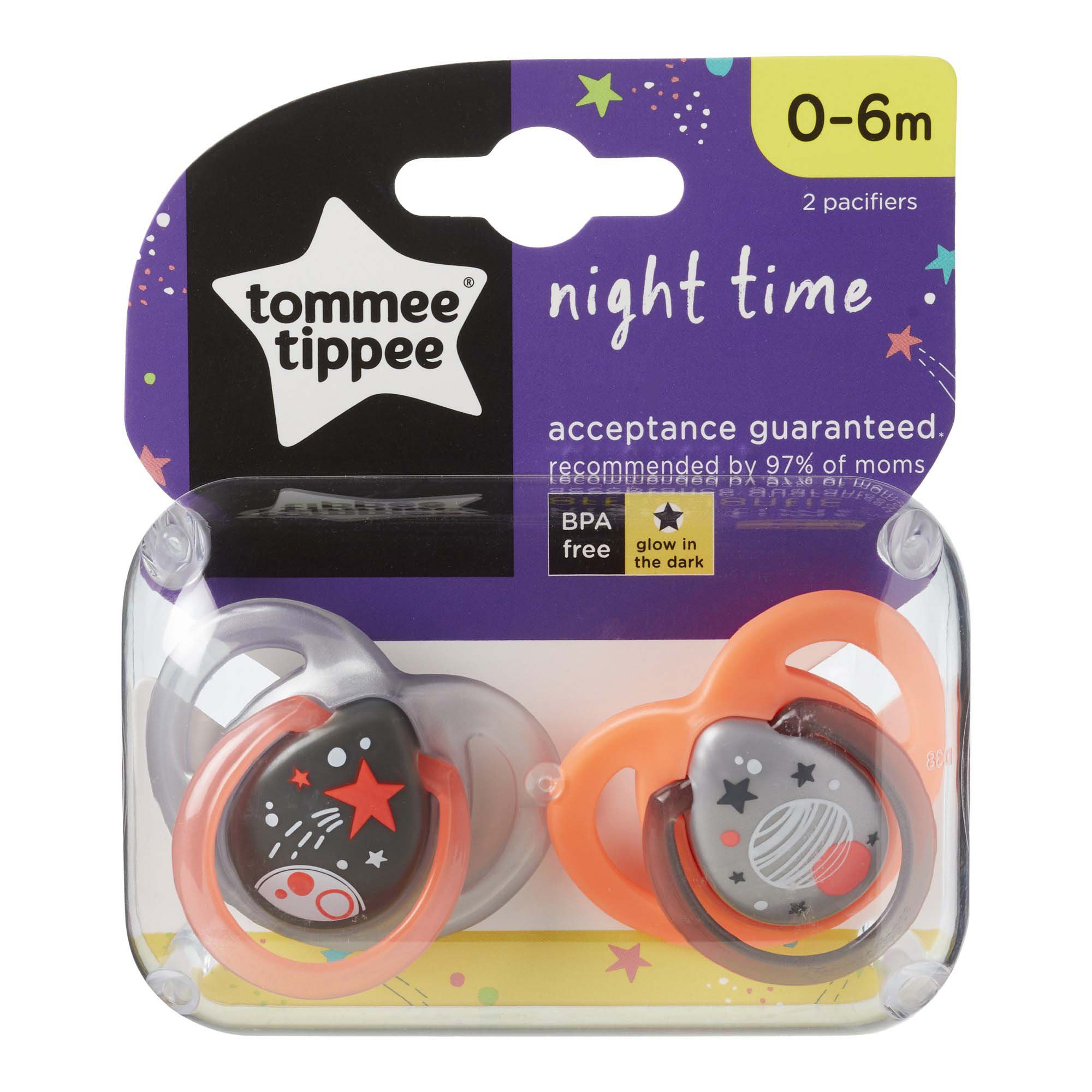 tommee tippee pacifiers