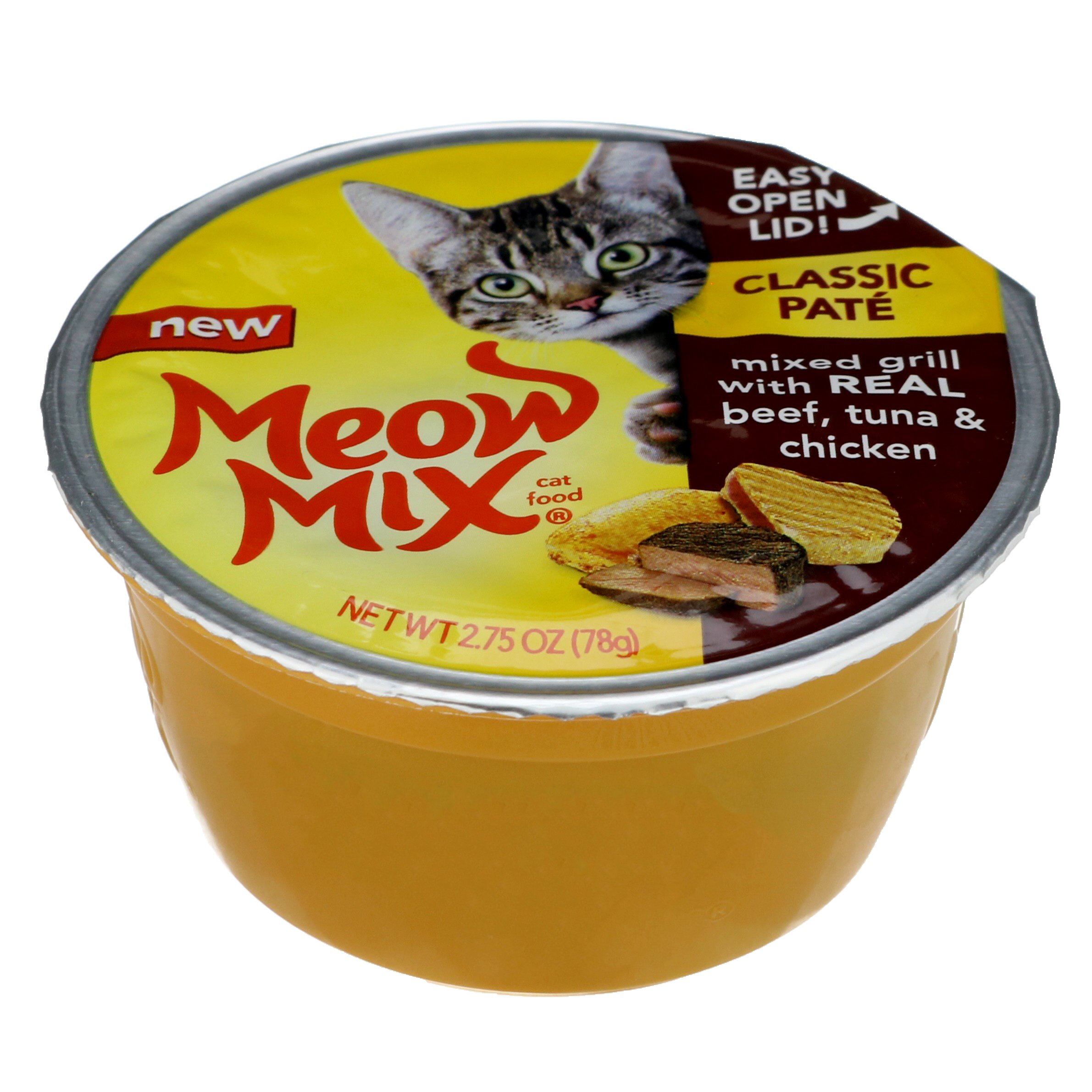 Meow Mix Classic Pate Mixed Grill Beef Tuna Chicken Wet Cat Food Shop