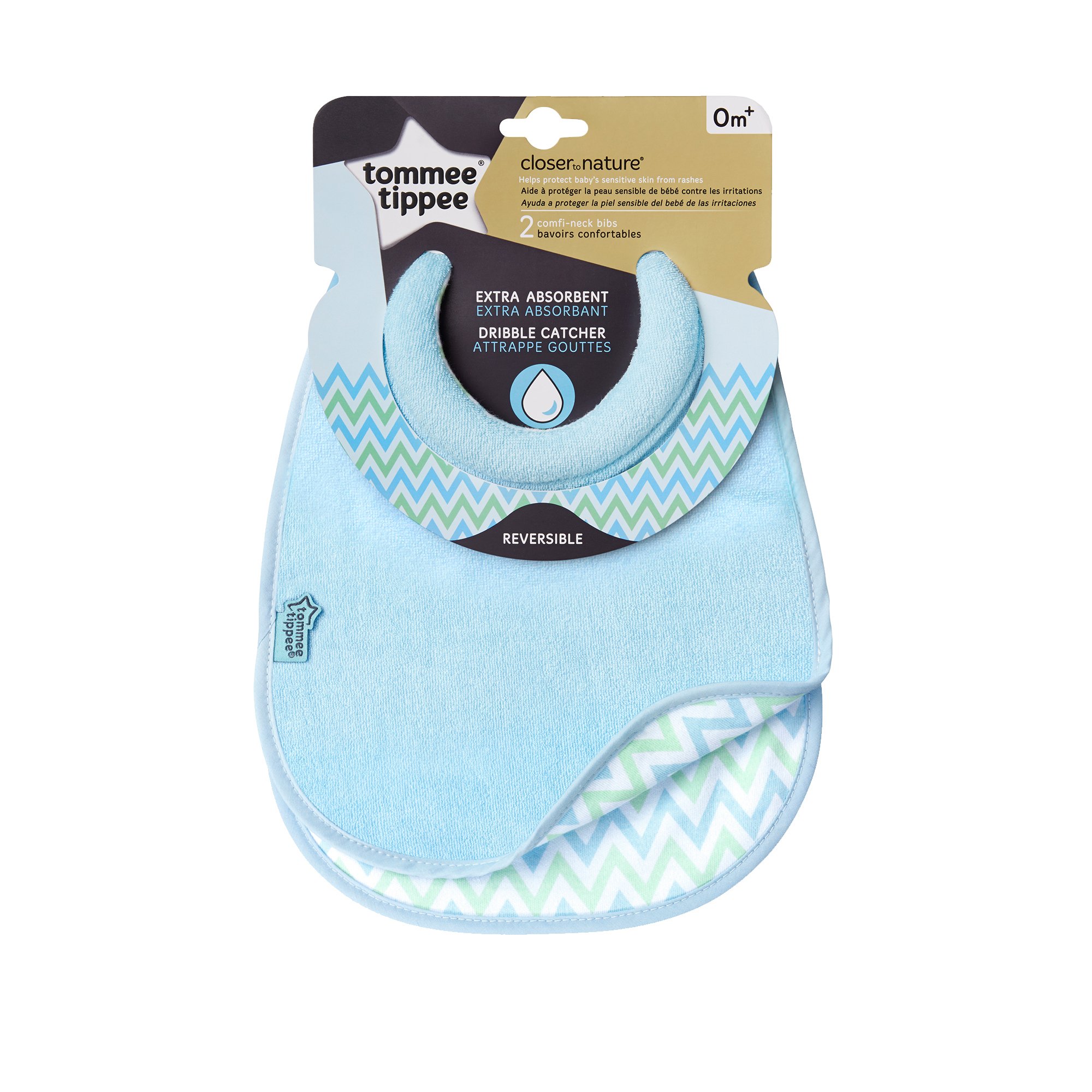 Tommee Tippee Comfi Neck Bibs, Assorted Colors Shop Bibs at HEB
