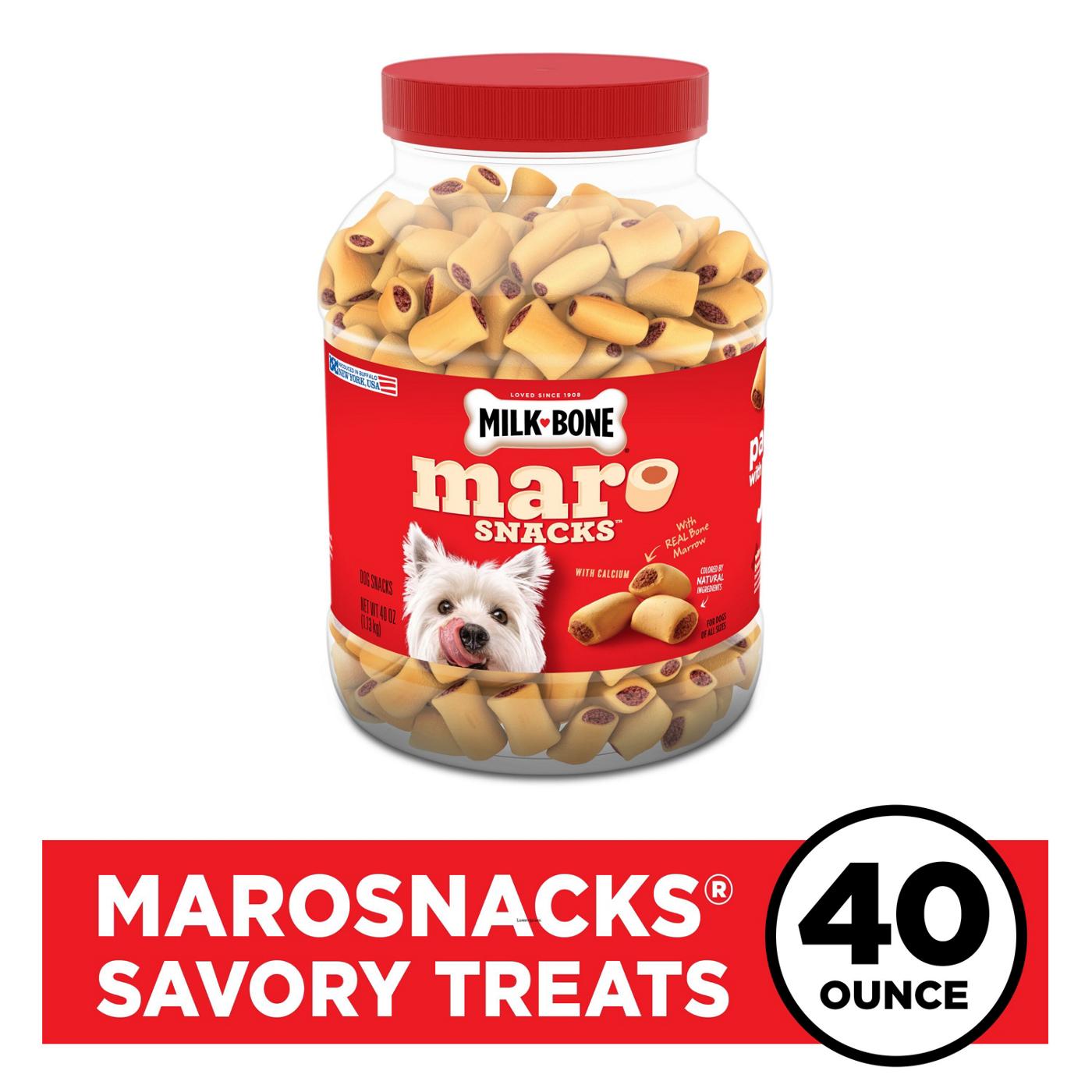 MilkBone Maro Dog Treats; image 2 of 5