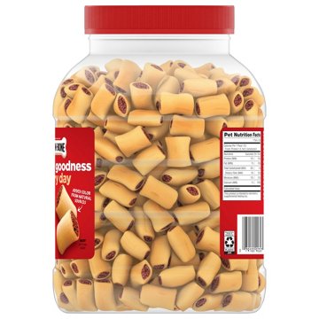 MilkBone MaroSnacks Small Dog Treats With Bone Marrow, 40 oz