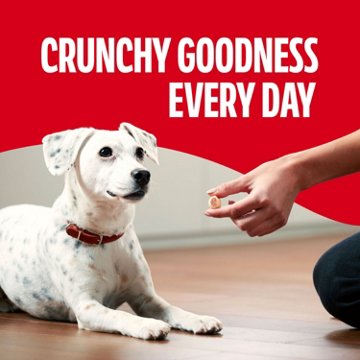 MilkBone MaroSnacks Small Dog Treats With Bone Marrow, 40 oz