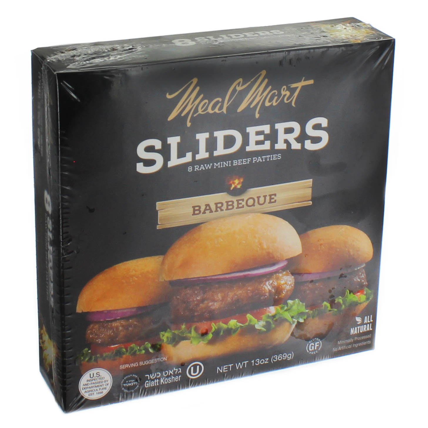Meal Mart Barbeque Sliders Shop Meat at HEB