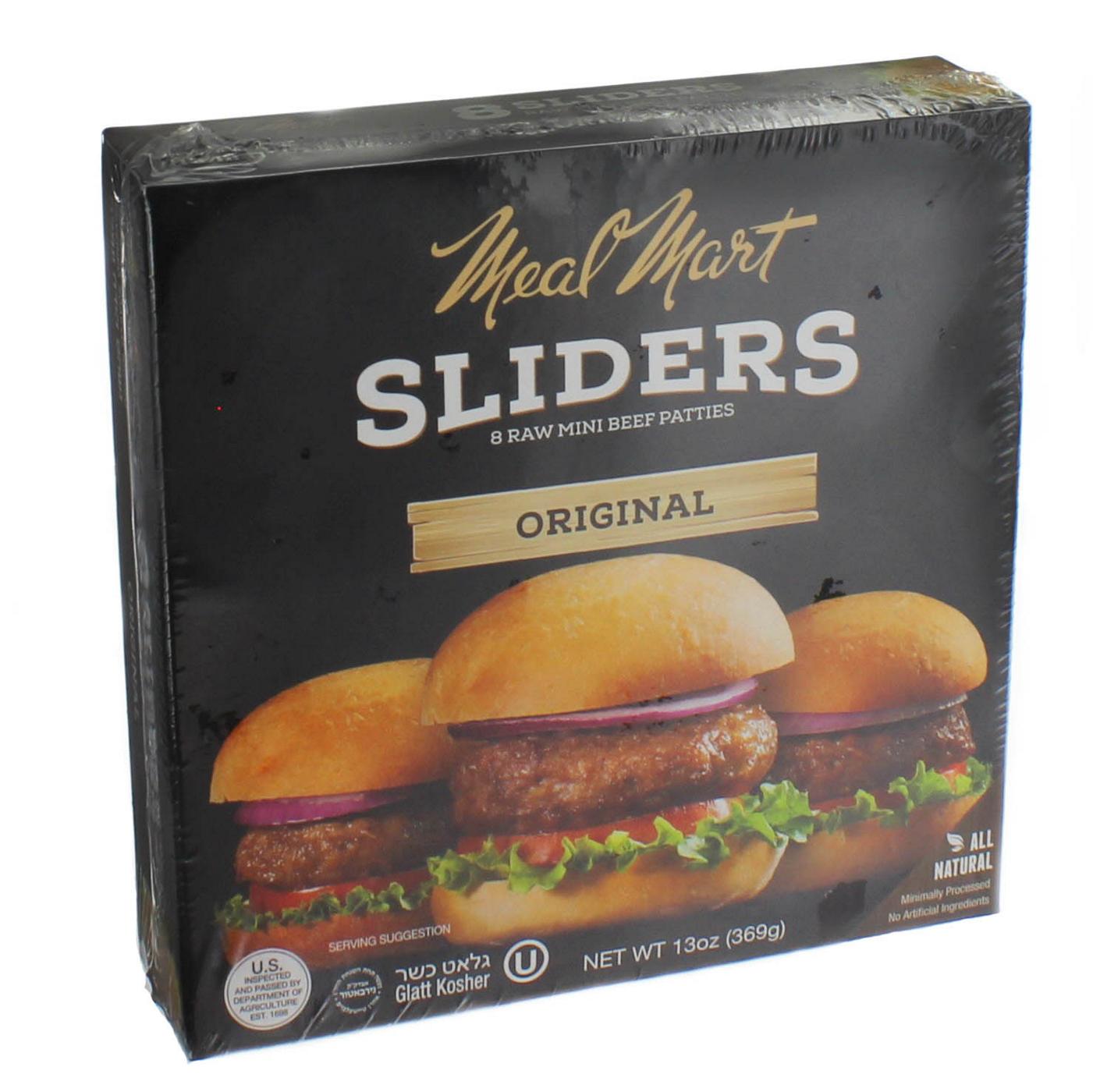 Meal Mart Original Beef Sliders; image 1 of 2