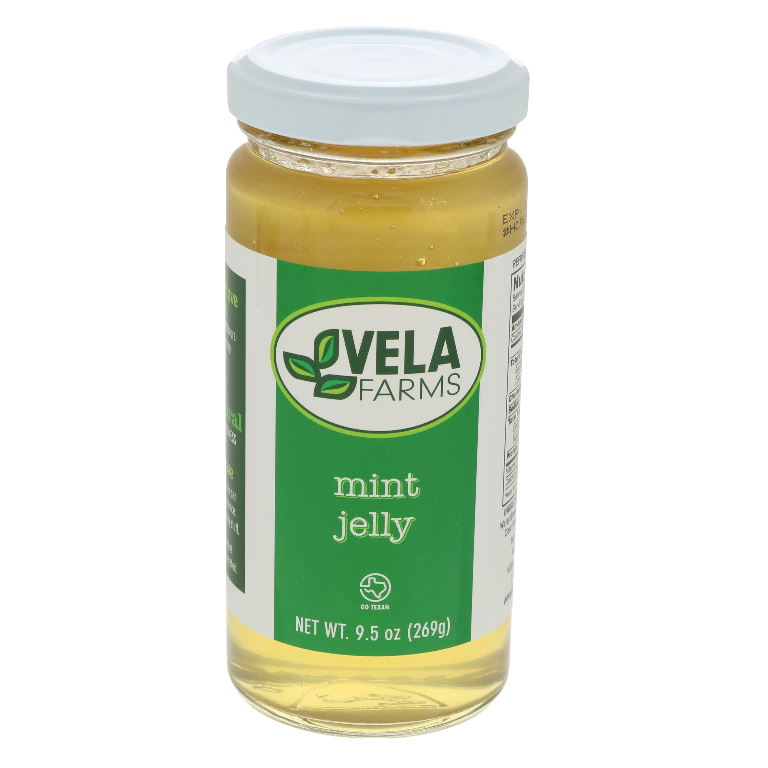 Vela Farms Mint Jelly Shop Jelly & jam at HEB