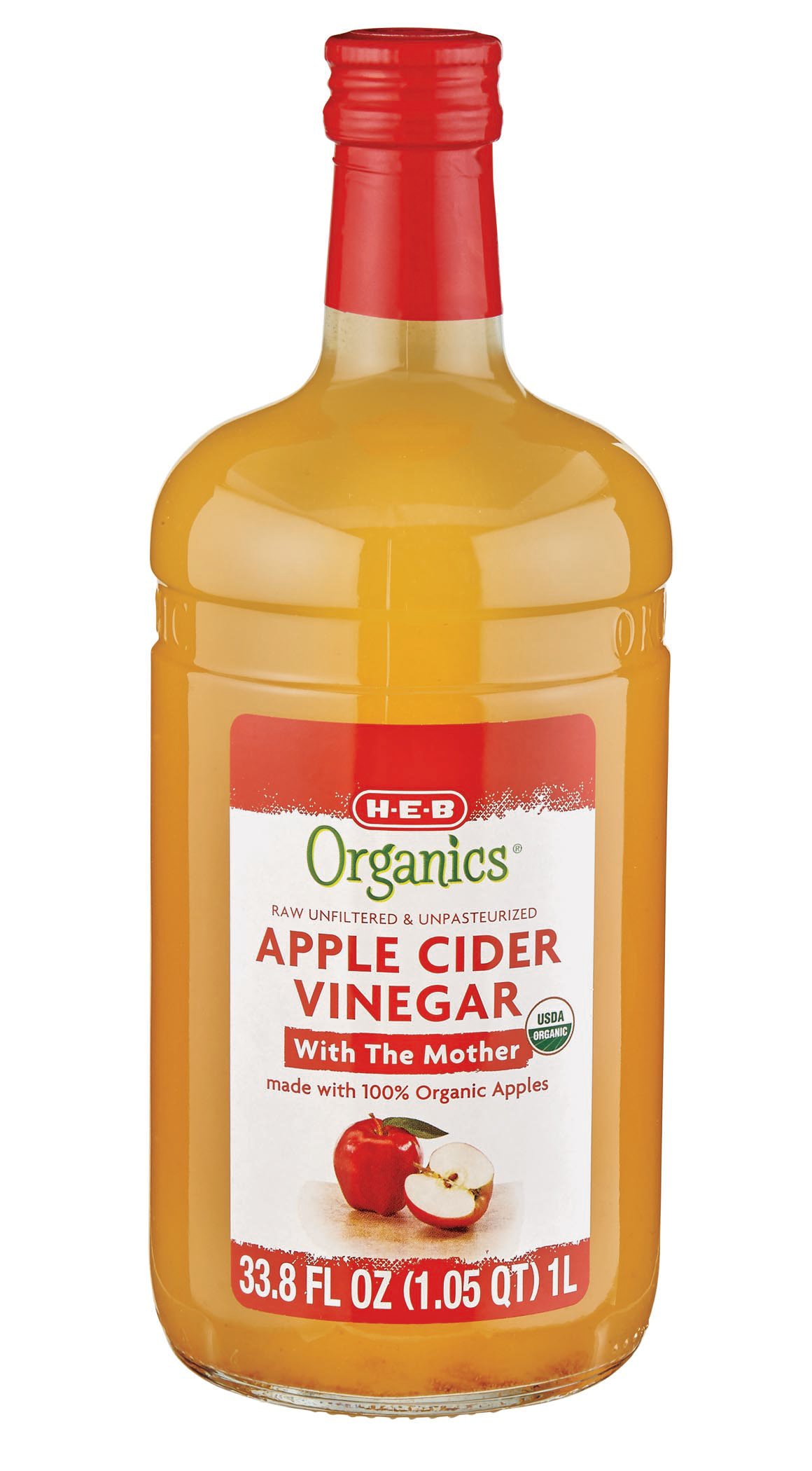 HEB Organics Apple Cider Vinegar Shop Vinegar & Cooking Wine at HEB