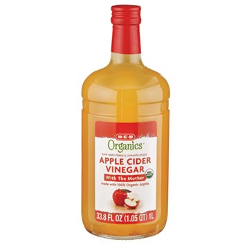 H-E-B Organics Apple Cider Vinegar, 1 L