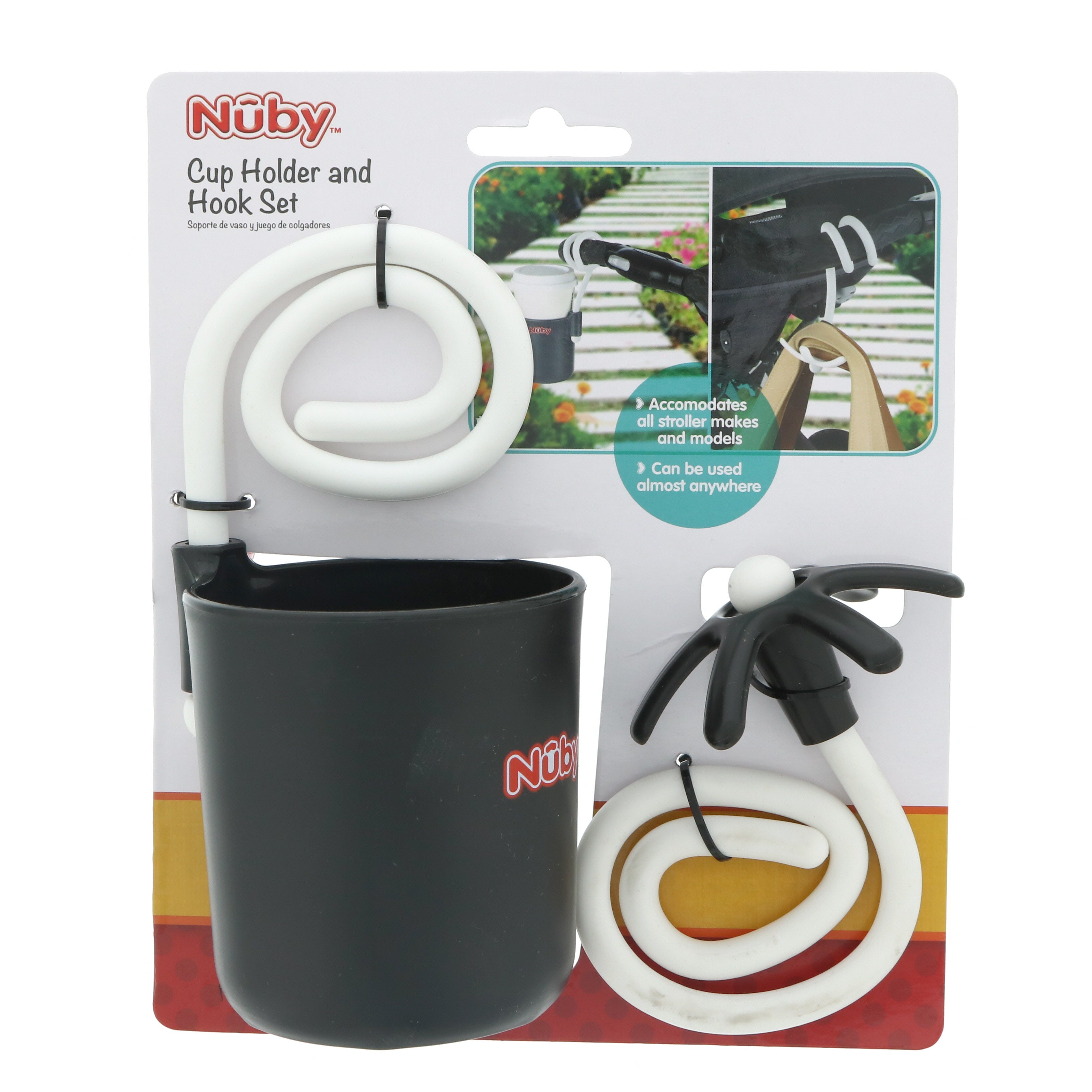 Nuby Cup Holder And Hook Set - Shop 