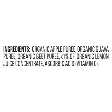 Happy Baby Clearly Crafted Stage 2 Apples Guavas & Beets Organic Baby
