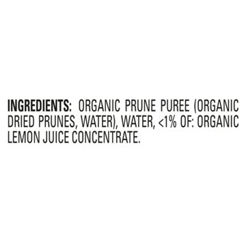 Happy Baby Organics Stage 1 Prunes Organic Baby Food Pouch