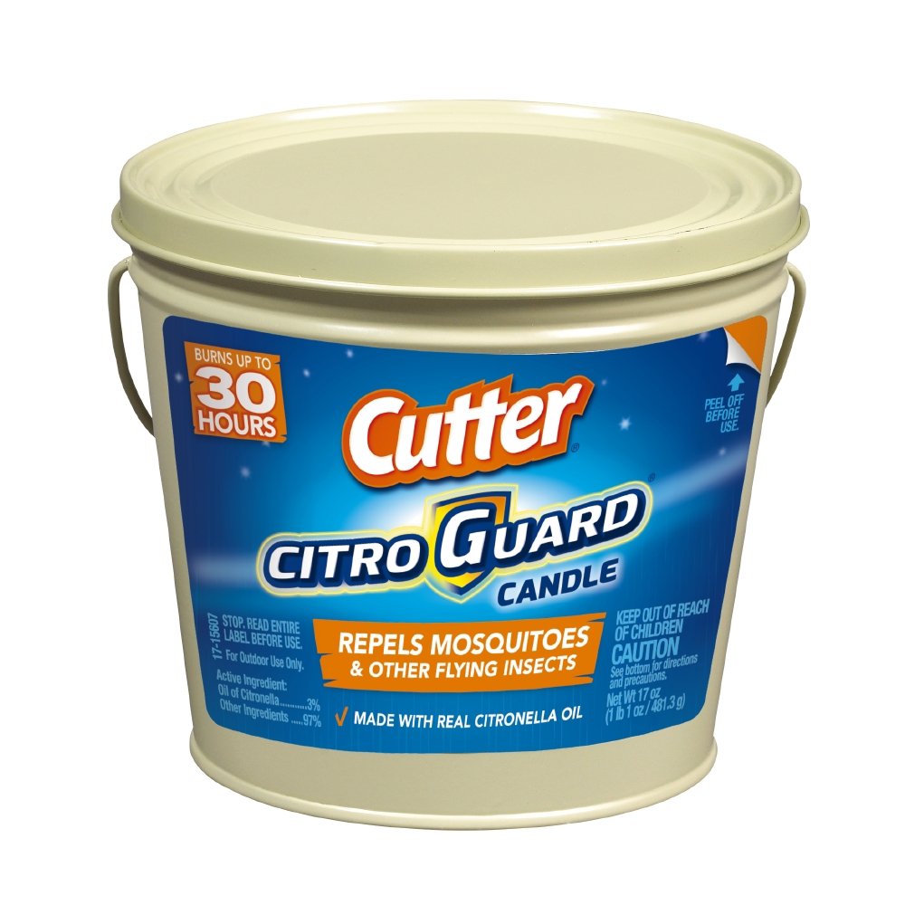 Cutter Tan Citro Guard Citronella Candle with Citronella Oil Shop
