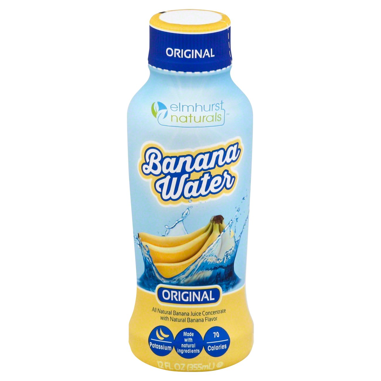 Elmhurst Naturals Banana Water, Original - Shop Juice at H-E-B