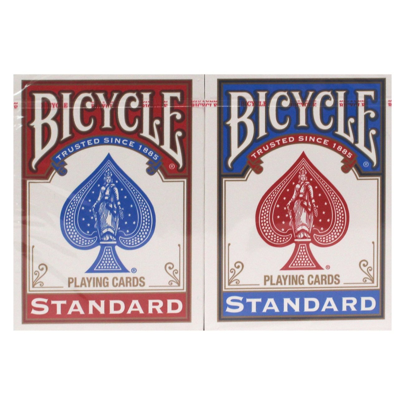 Bicycle hoyle clear playing cards hot sale