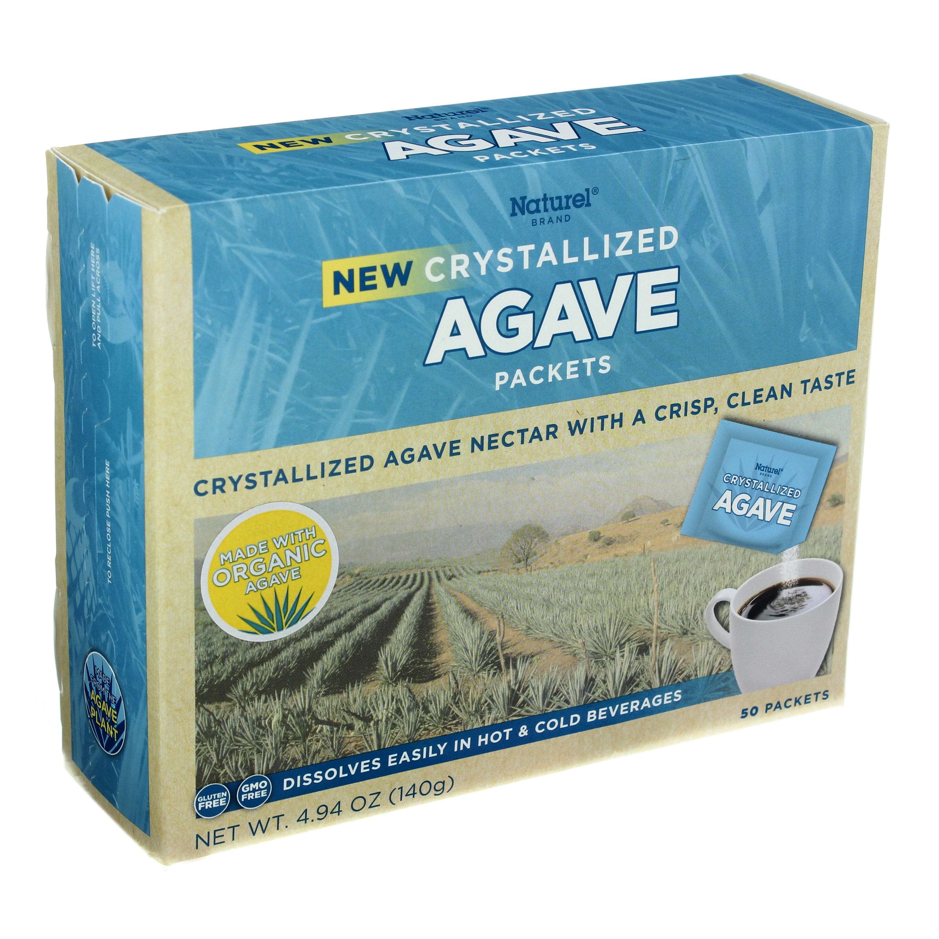 Naturel Promise Crystallized Agave Packets Shop Sugar Substitutes at HEB
