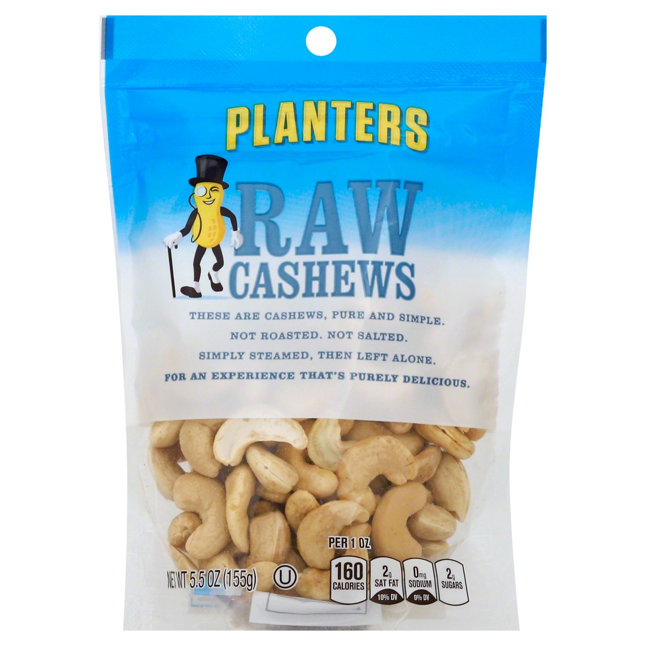 Planters Raw Cashews Shop Nuts & Seeds at HEB