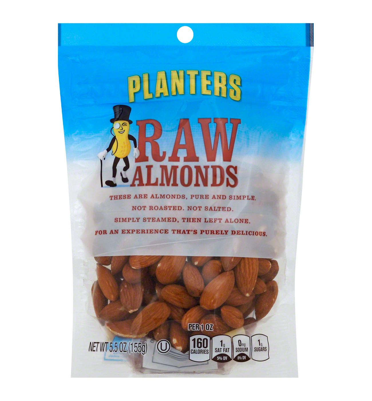 Planters Raw Almonds; image 1 of 2