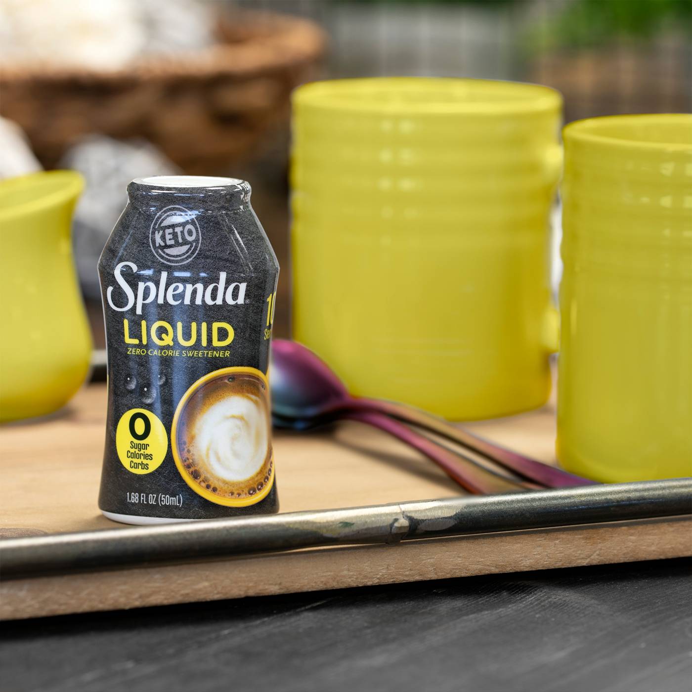 Splenda Liquid Zero Calorie Sweetener; image 2 of 2