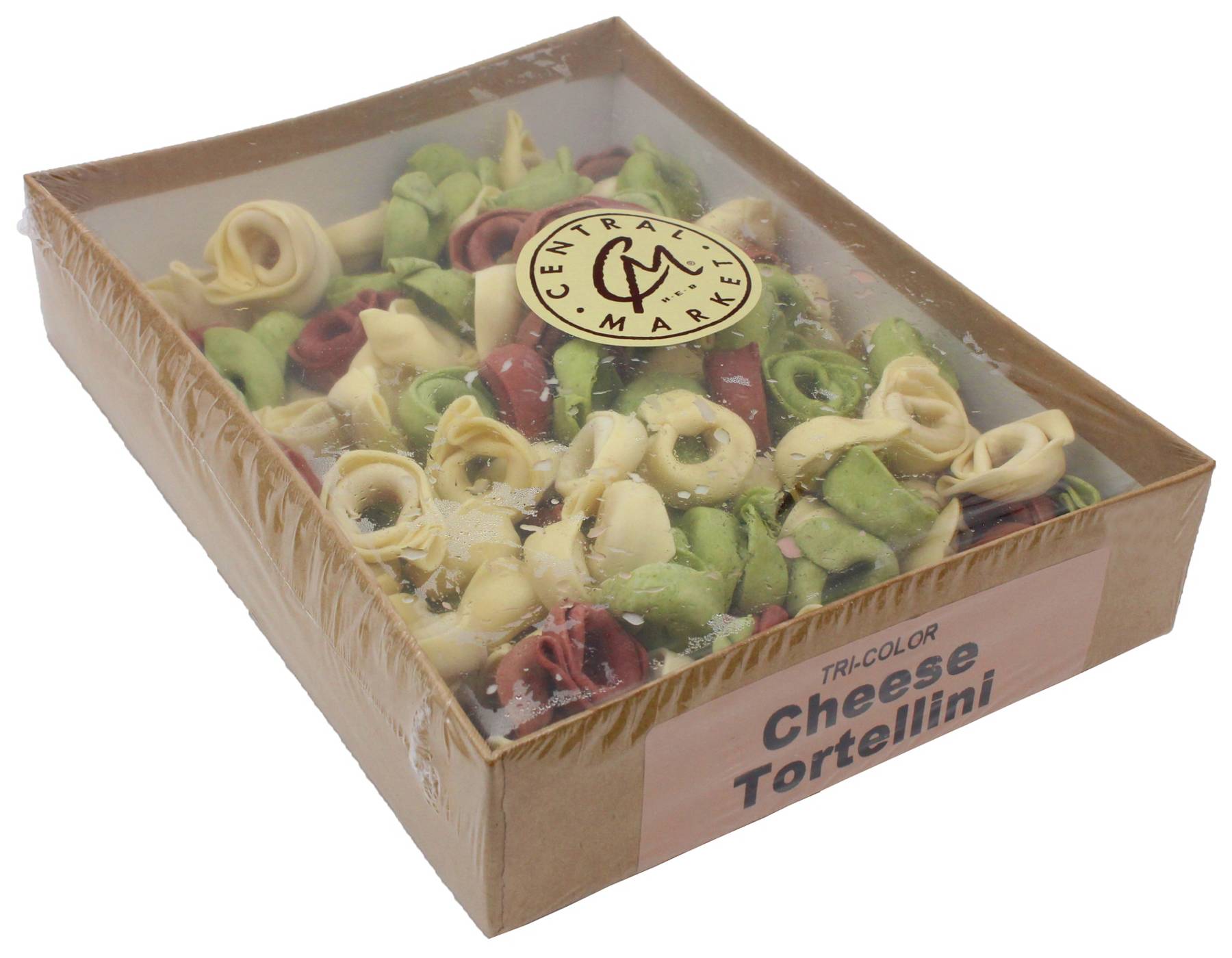 Central Market Tri Color Tortellini Shop Entrees & Sides at HEB