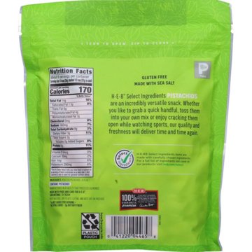 H-E-B Salted Roasted Pistachios, 12 oz