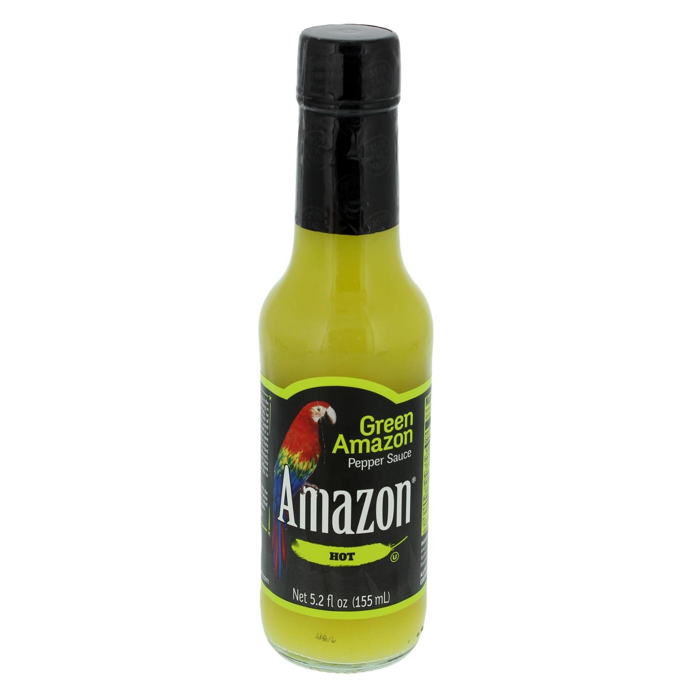 Amazon Hot Green Pepper Sauce; image 1 of 2