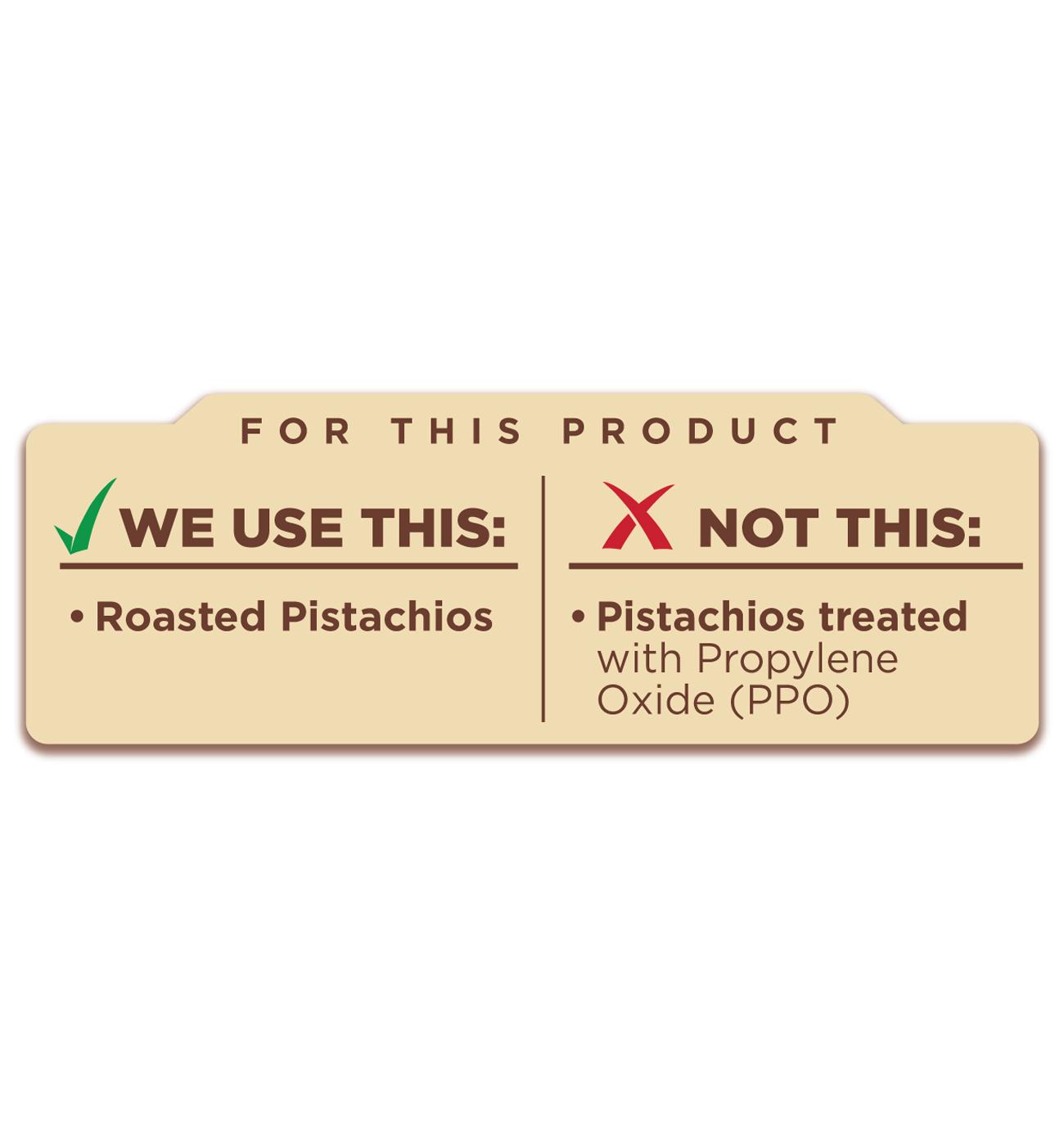 H-E-B Unsalted Roasted Pistachios; image 2 of 4