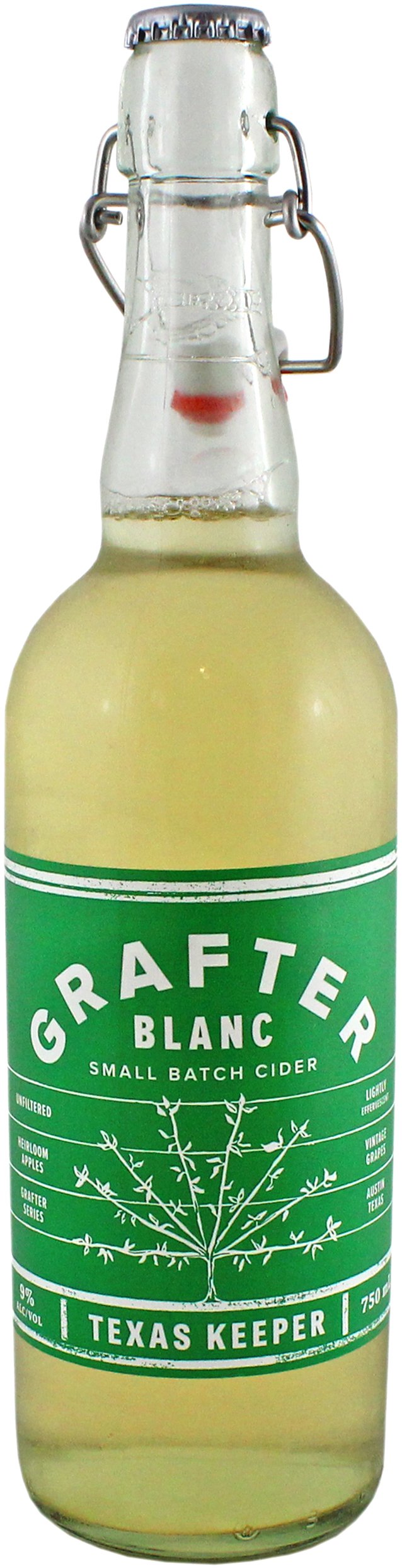 Texas Keeper Grafter Blanc Shop Hard Cider at HEB