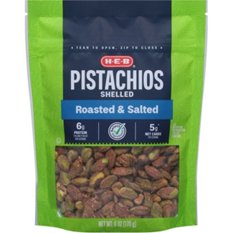 H-E-B Salted Roasted Shelled Pistachios, 6 oz | Joe V's Smart Shop