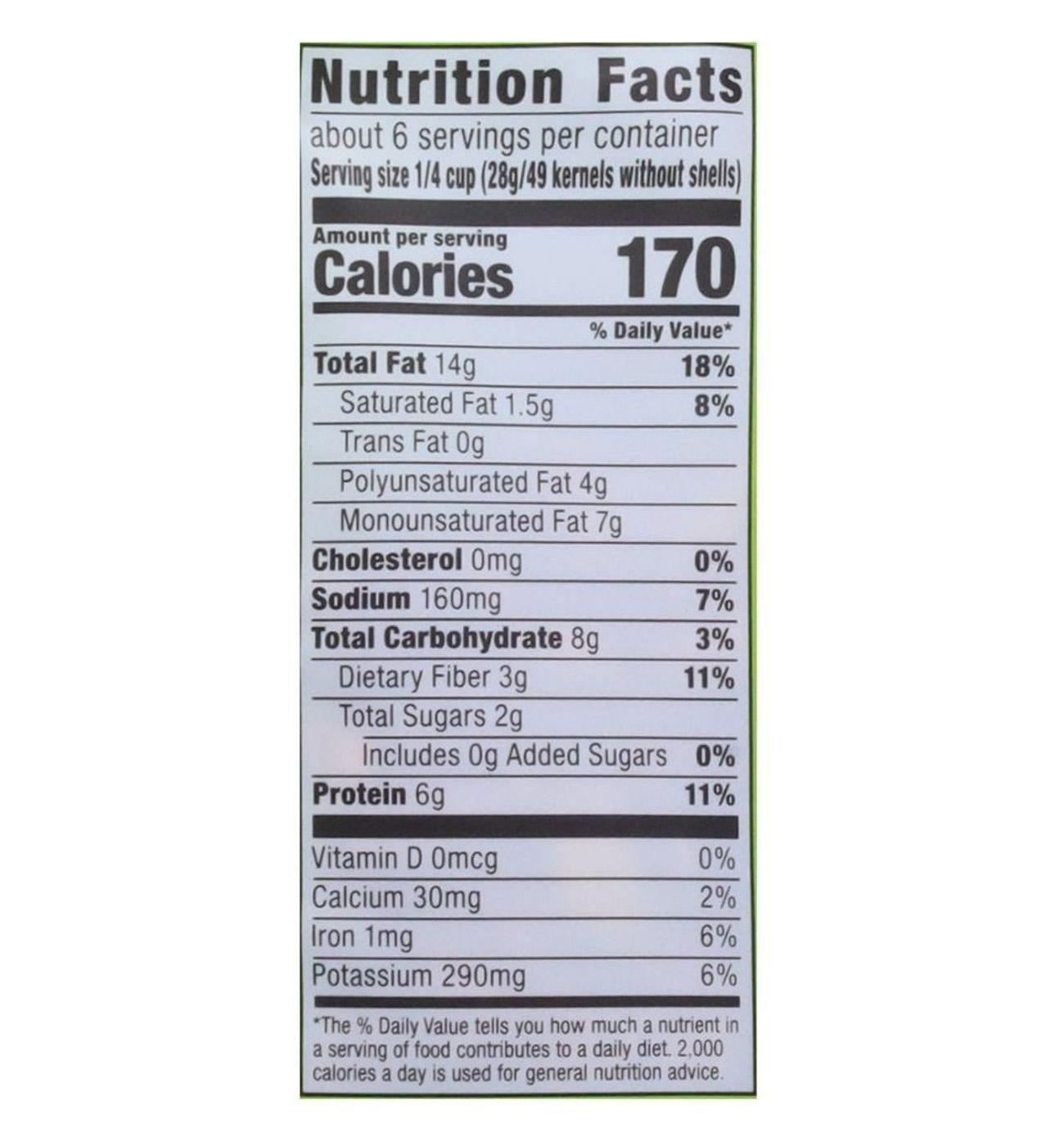 H-E-B Salted Roasted Shelled Pistachios; image 5 of 5