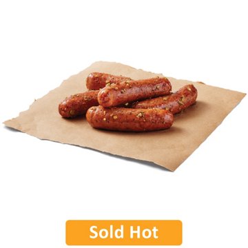 Bayou Boil House by H-E-B Fully Cooked Cajun Smoked Sausage (Sold Hot), lb