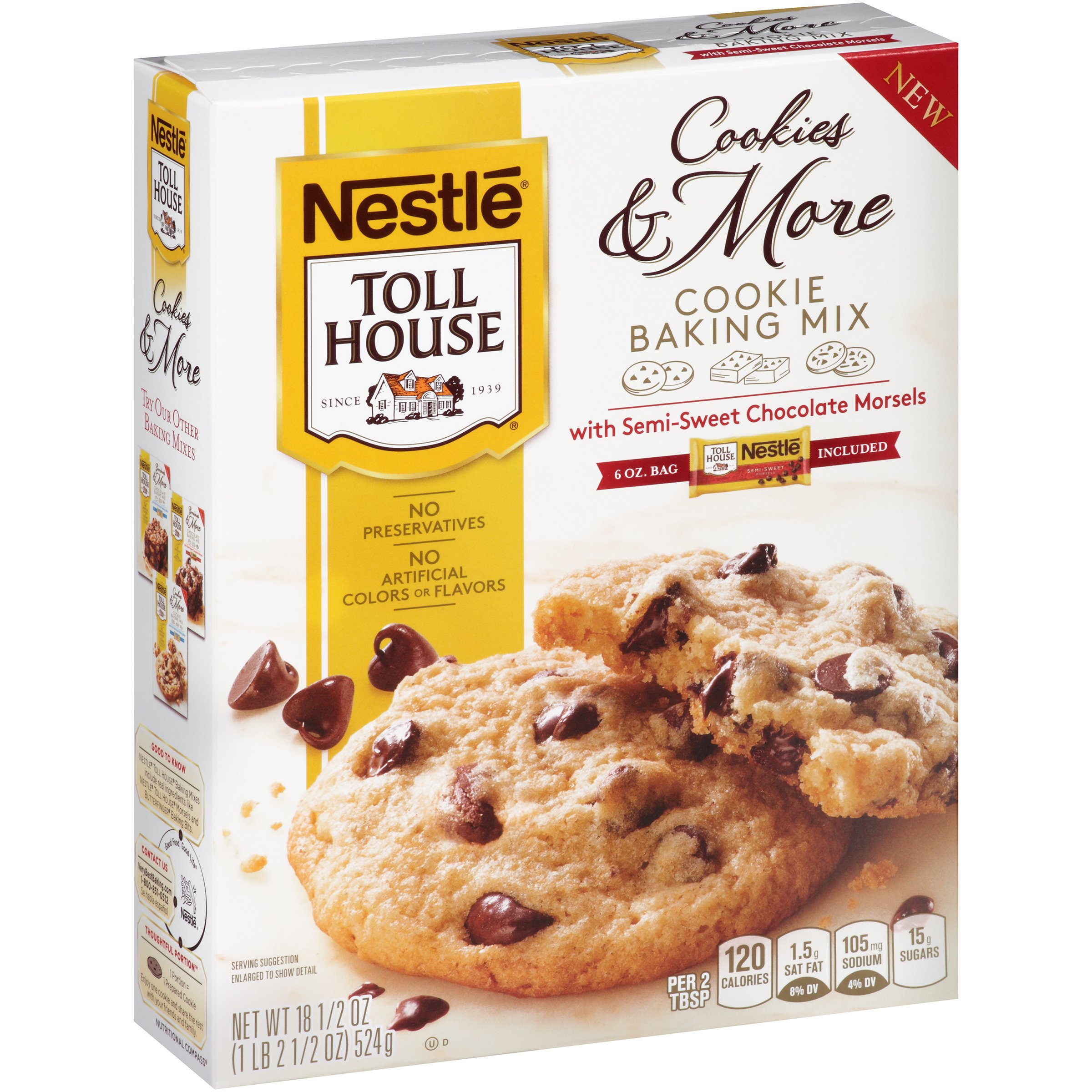 Nestle Toll House Cookies & More Baking Mix Shop Baking Ingredients