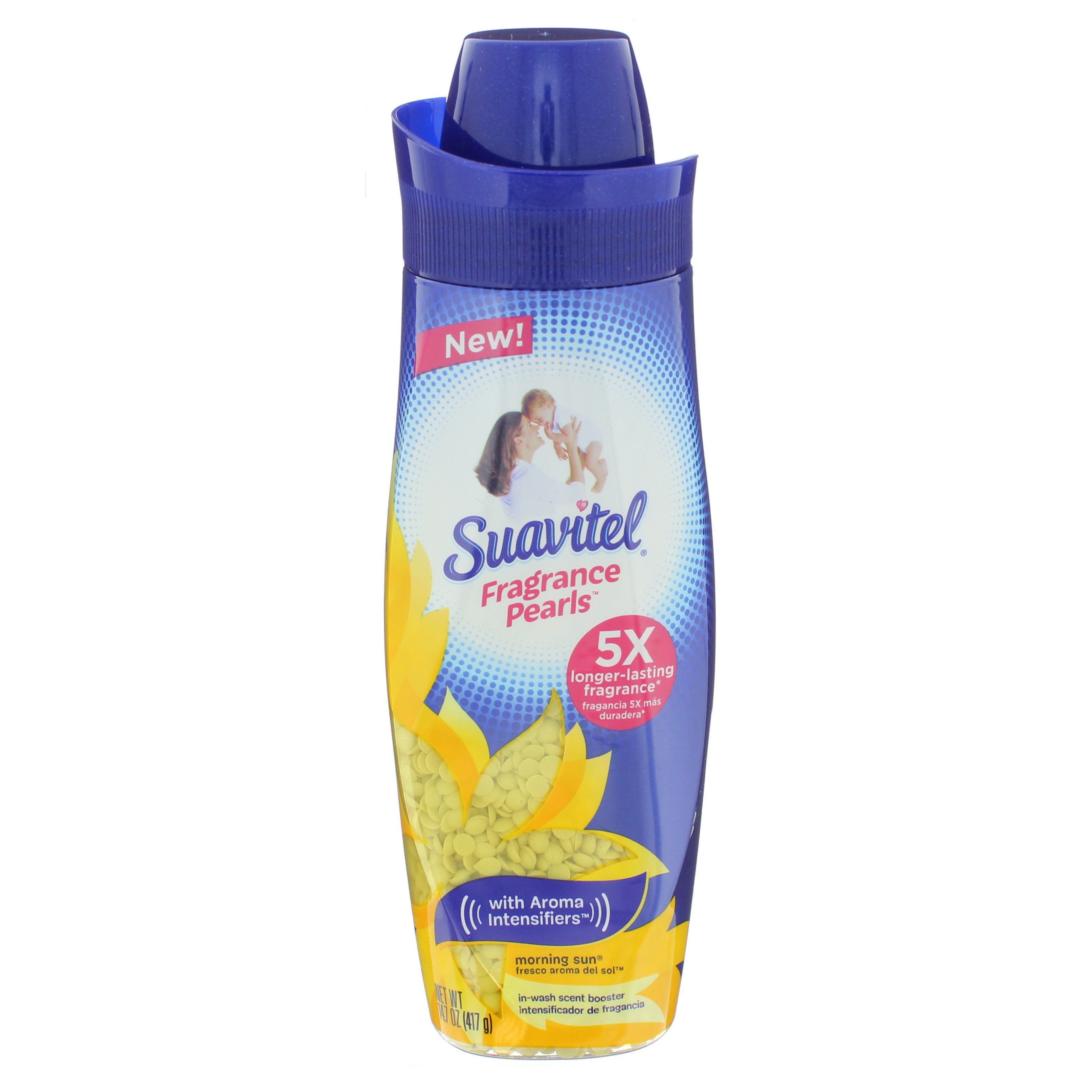Suavitel Morning Sun Fragrance Pearls Scent Booster Shop Laundry at HEB