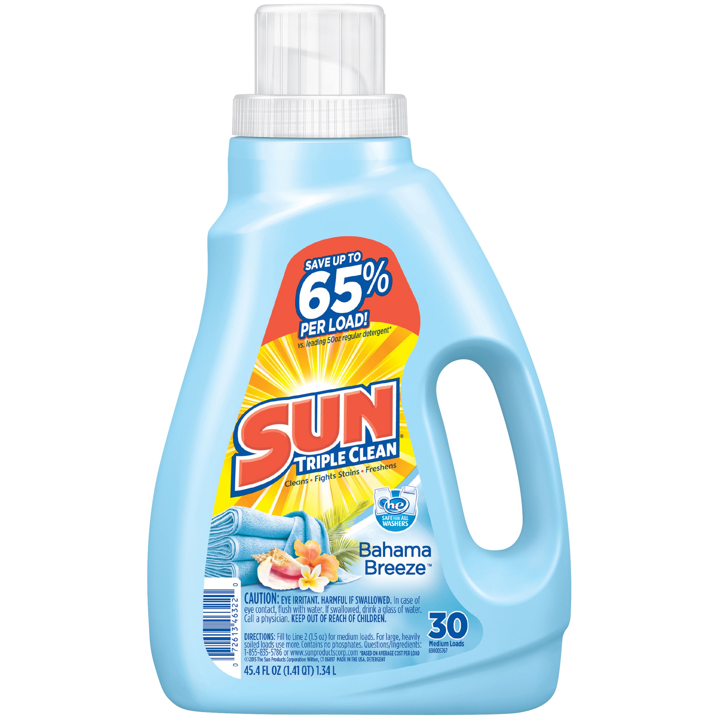 Sun detergent deals