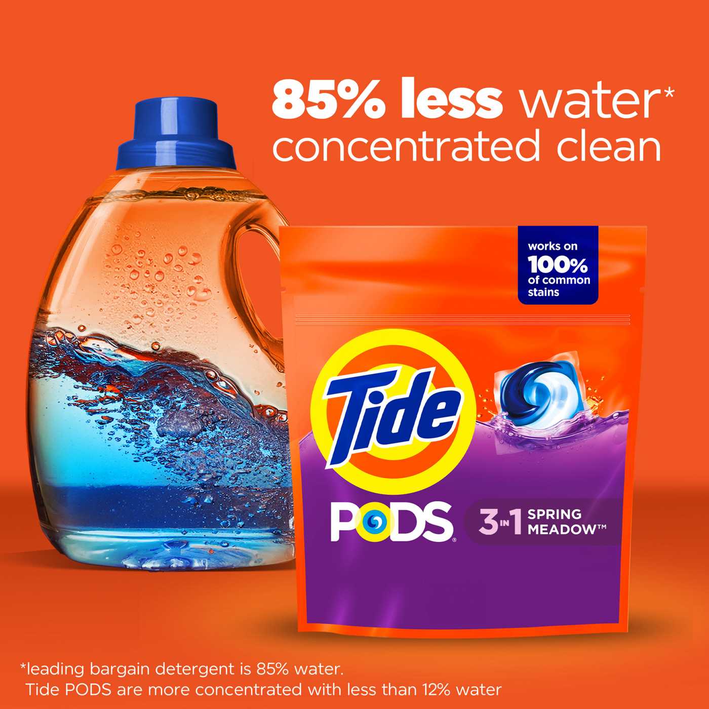 Tide Tide PODS Spring Meadow HE Laundry Detergent Pacs; image 9 of 10