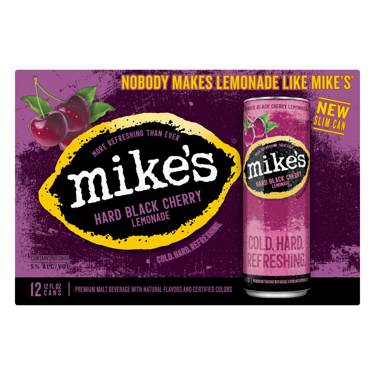 Mike S Hard Black Cherry Nutrition Facts