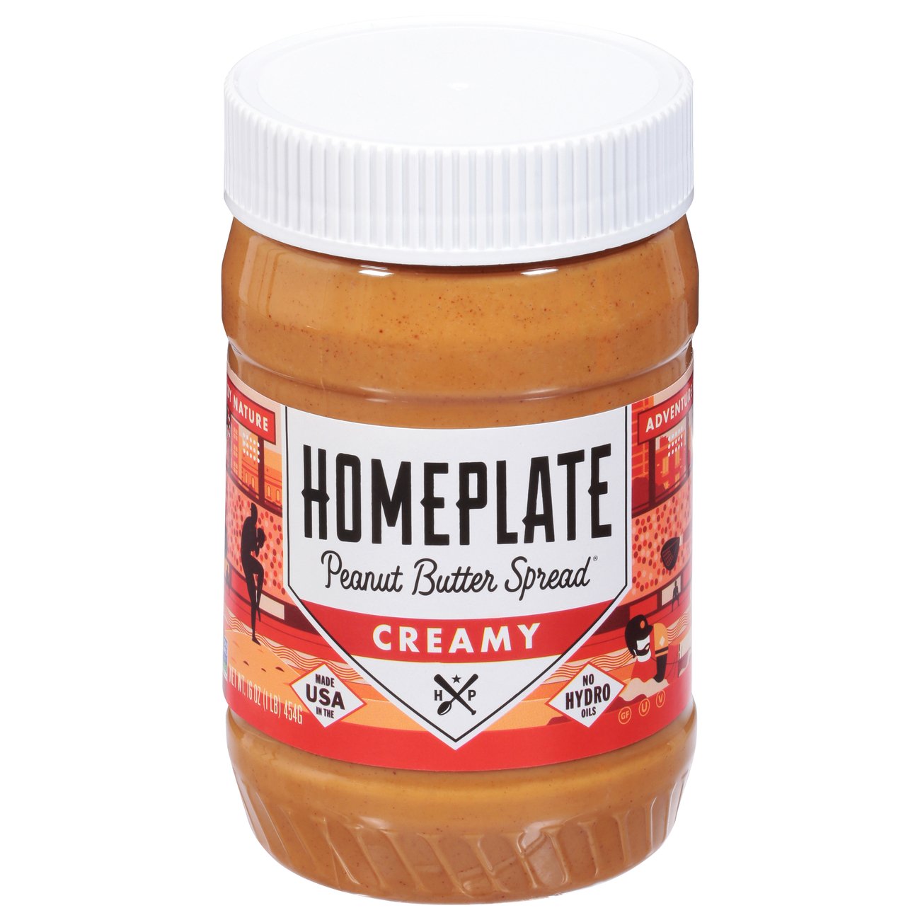 Homeplate Creamy Peanut Butter Spread - Shop Peanut Butter at H-E-B