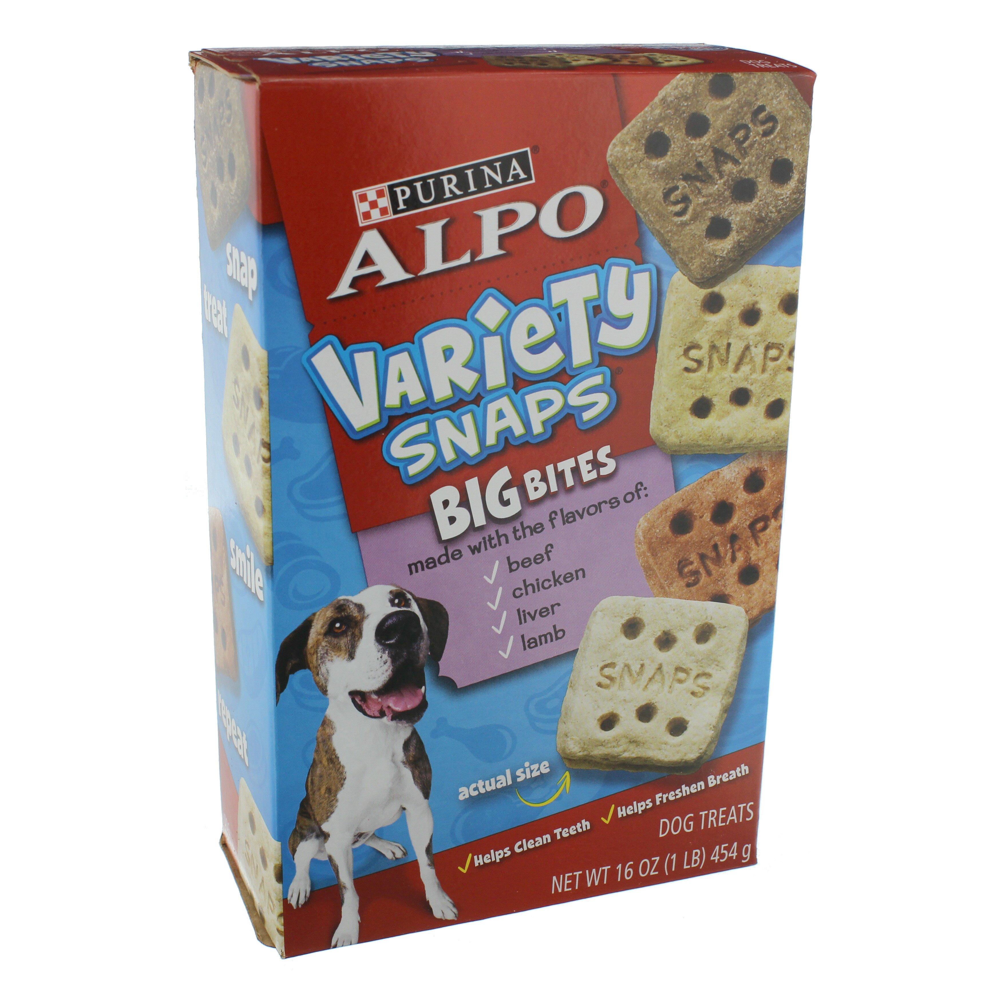 Purina Alpo Variety Snaps Big Bites Dog Treats