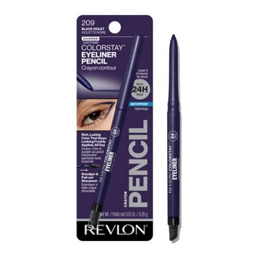Revlon ColorStay Eyeliner Pencil, 209 Black Violet