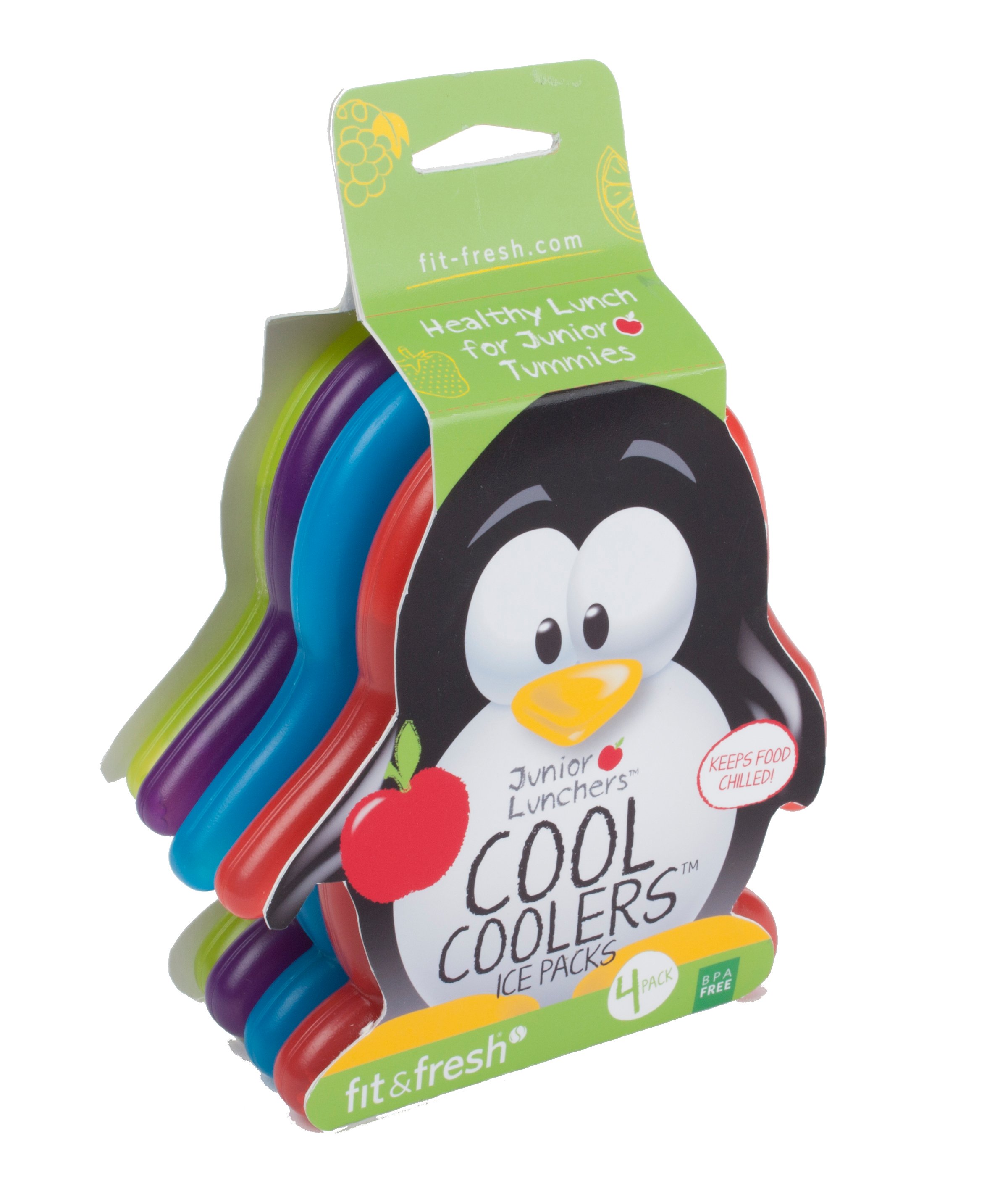 Fit + Fresh Cool Coolers Ice Packs - Shop Lunch Boxes at H-E-B