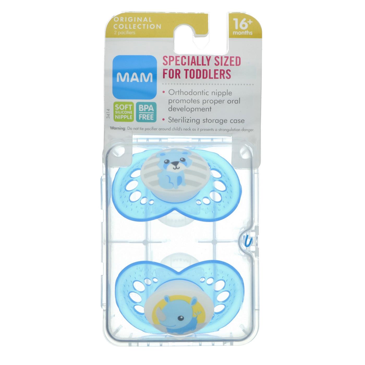 MAM Toddler Pacifier (16+ Months) Assorted Colors; image 2 of 2