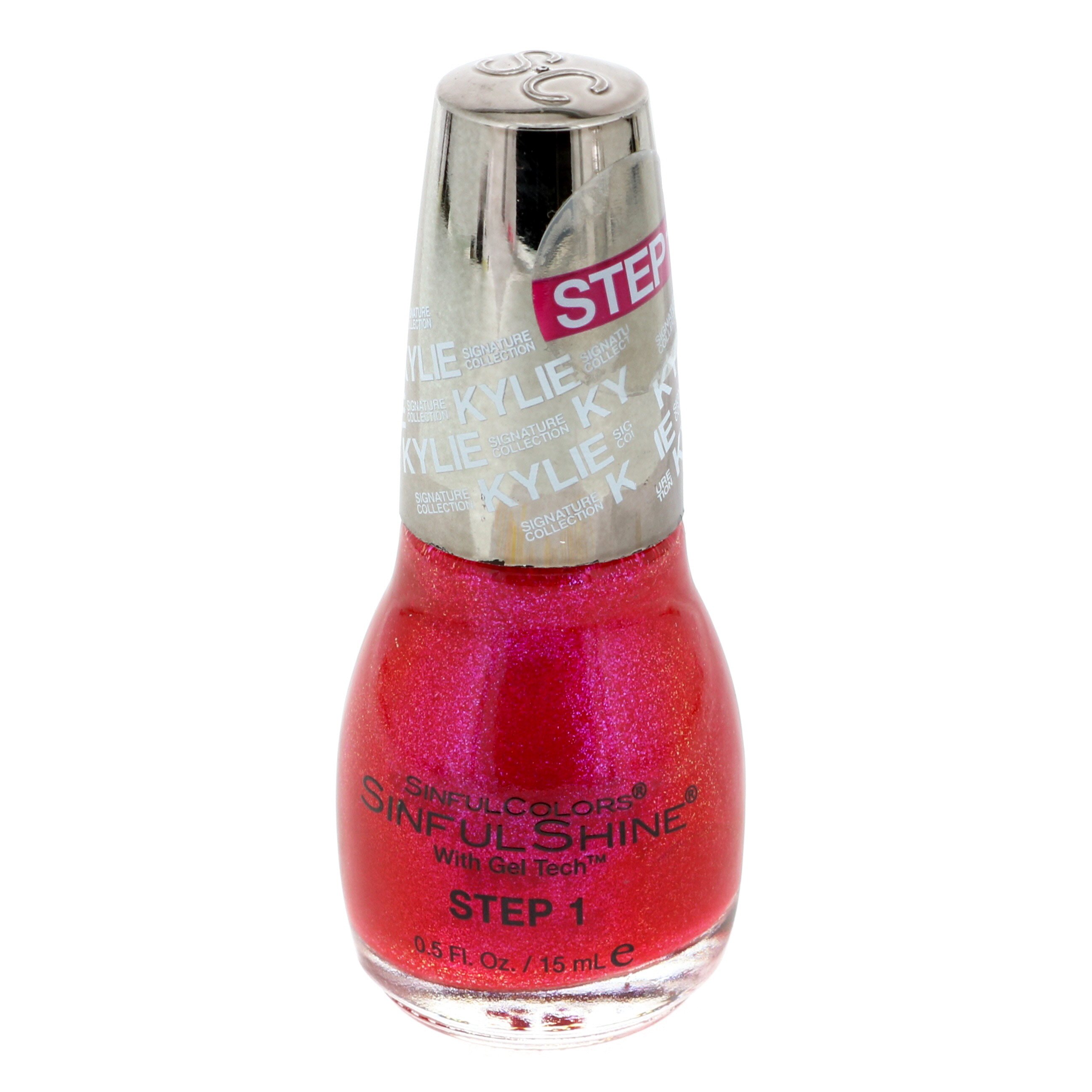Sinful Colors Shine Gel Tech Nail Polish Real Regal Shop Nail